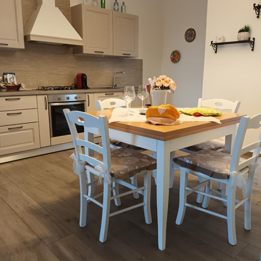 La Casa Di Sopra Appartement Martano Buitenkant foto